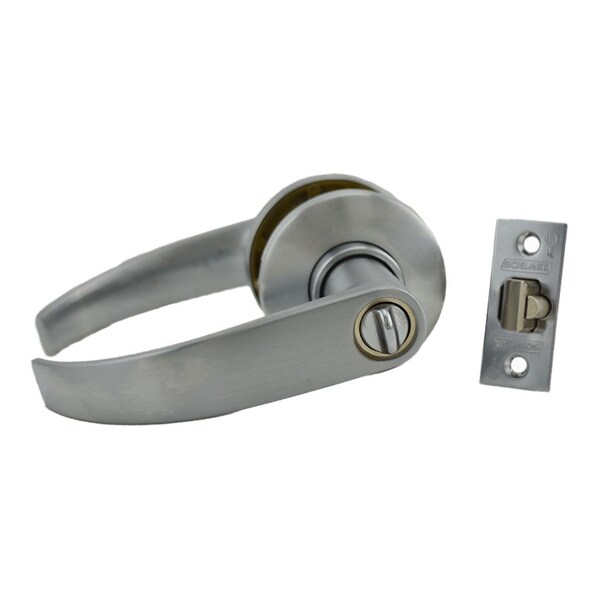 Schlage Commercial S51PNEP626 S Series Entry C Keyway Neptune 16-203 Latch 10-001 Strike S51PNEP626 - main